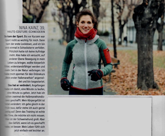 Artikel in der Woman 17.12.2020 Artikel in der Woman 17.12.2020